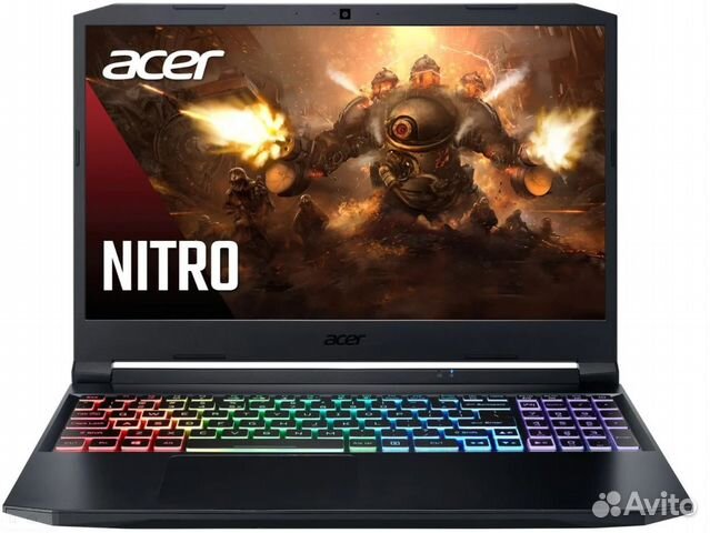 Acer 15.6/144 R5-5600H 6/12 RTX3060/6 16/512Гб