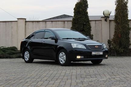 Geely Emgrand EC7 1.5 МТ, 2013, 168 431 км