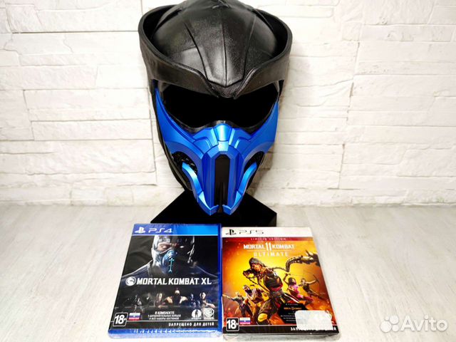 Игра Mortal Kombat XL и 11 на PS4 PS5