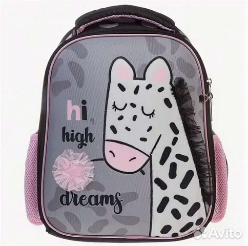 Рюкзак школьный Ergonomic Высокие мечты Hatber