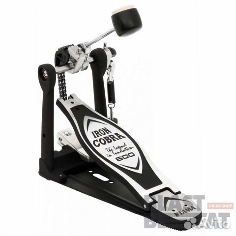 Педаль для бас-барабана Tama Iron Cobra 600 (HP600