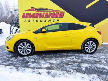 Opel Astra GTC 1.4 AT, 2013, 181 296 км