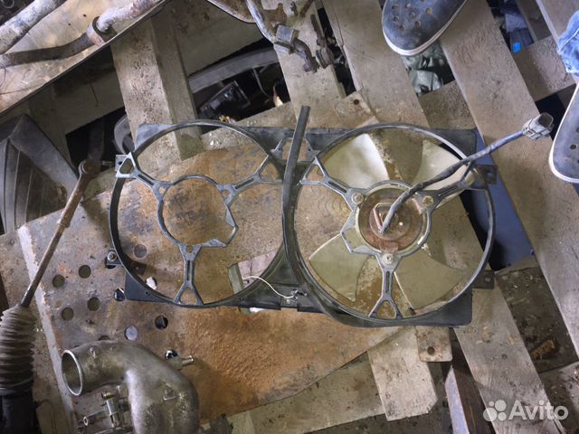 Вентилятор радиатора Nissan Maxima J30