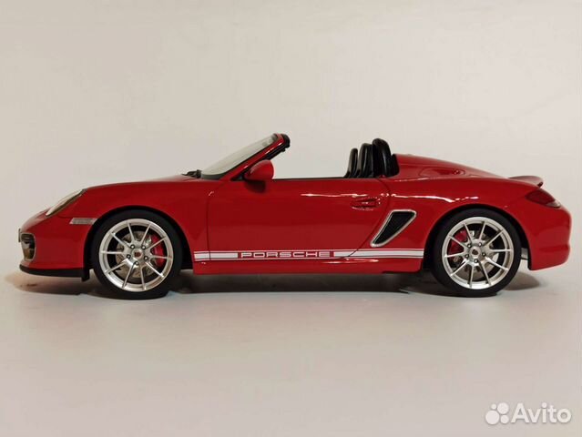 Porsche Boxster (987) Spyder 2012 Gt Spirit 1:18