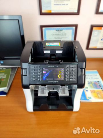 Сортировщик банкнот Magner 175 F