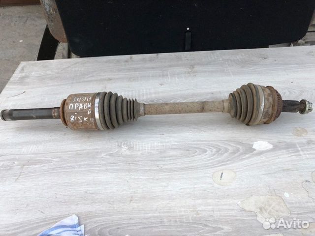 Полуось (привод) задний правый Range Rover Sport