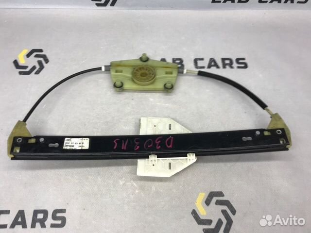 Стеклоподъемник задний левый Audi A6 C6 cgka 2.7