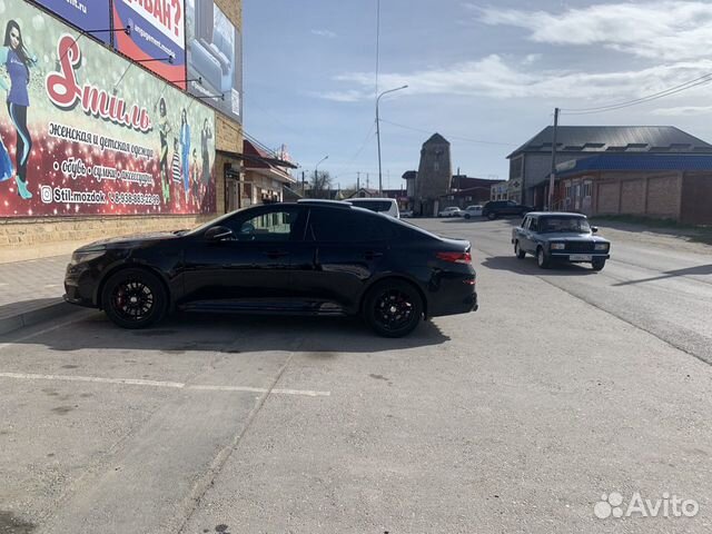 Kia Optima 2.0 AT, 2018, 120 549 км