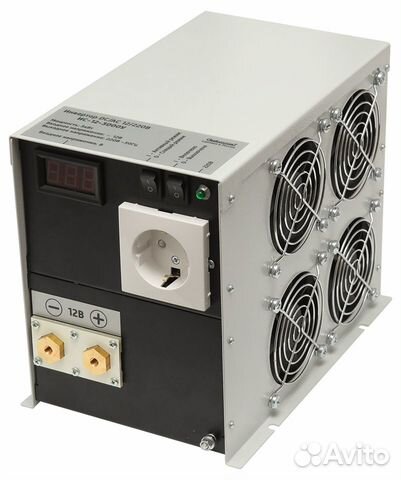 Преобразователь напряжения ис-12-3000У