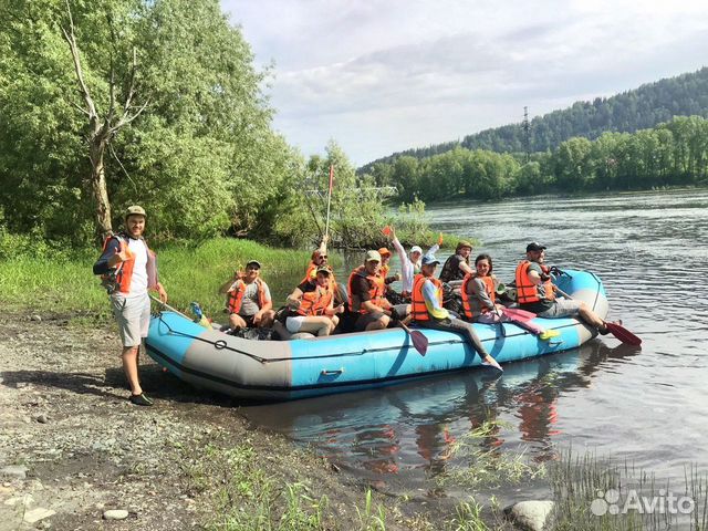 Сплав по Томи