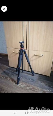 Штатив-трипод hama Traveller 163 Ball, черный