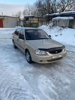 Hyundai Accent 1.5 МТ, 2006, 230 000 км