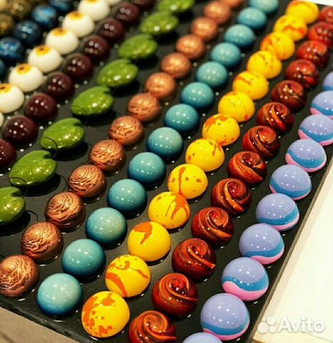 Кондитер шоколатье