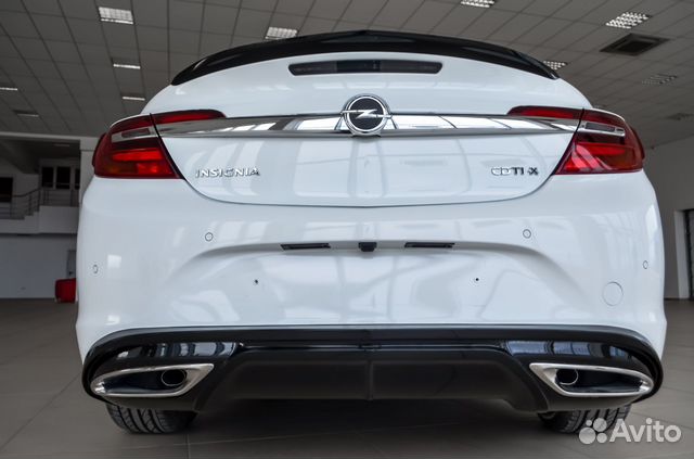 Задний бампер Opel Insignia 1G Тюнинг