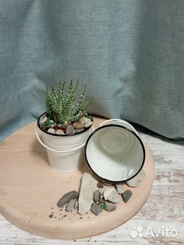 Ведёрко декоративное