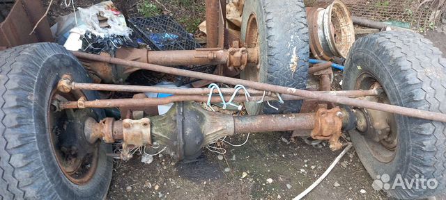 Военные мосты на УАЗ бу купить в Черкесске | Запчасти | Авито