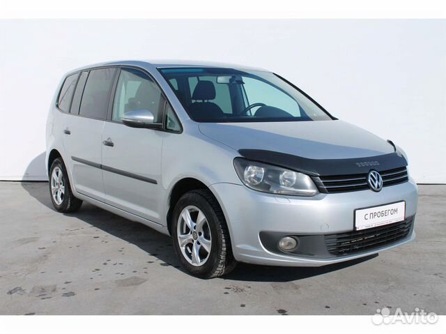 Volkswagen Touran 1.4 AMT, 2012, 148 797 км