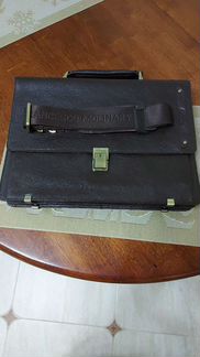 Сумка мужская натуральная кожа