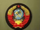 Патч герб СССР