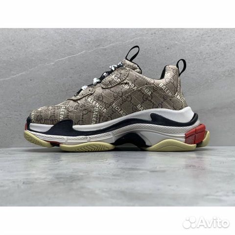 Кроссовки Gucci x Balenciaga The Hacker Project