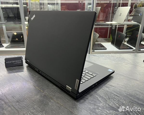 Новый Lenovo ThinkPad P17 Gen2 i7/16/512/RTX A2000