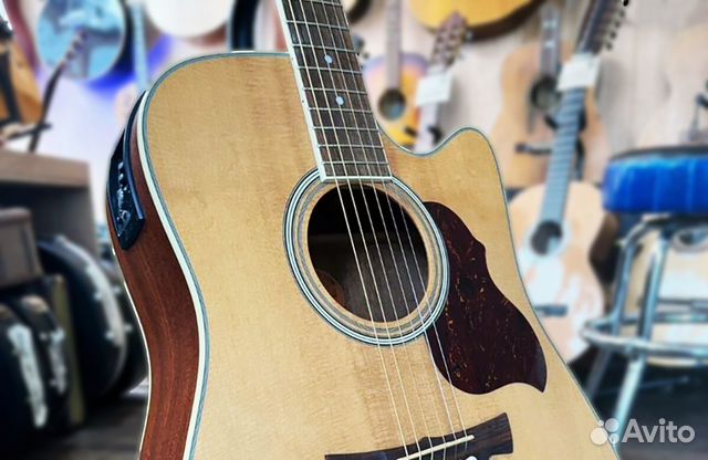 Электроакустическая гитара Crafter D 6 + Аксессуар