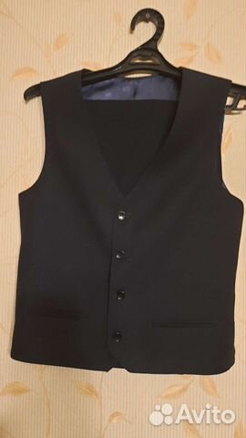 Жилет и брюки школьные, р. 46