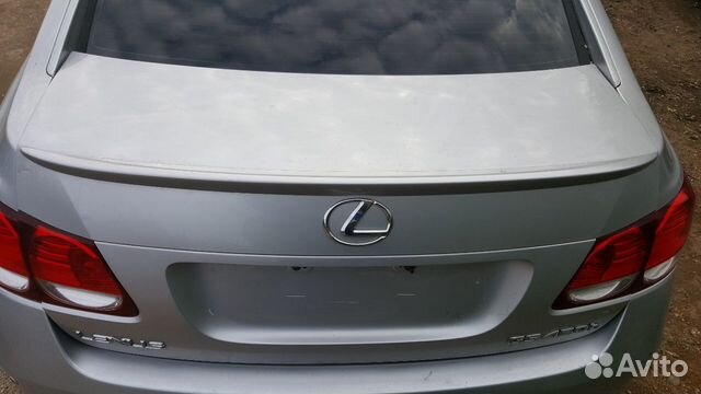 Крышка багажника lexus gs 3 gs450h лексус гс gs300