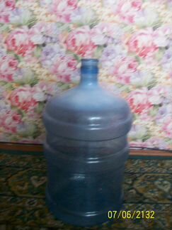 Бутыли по 19 литров для кулера