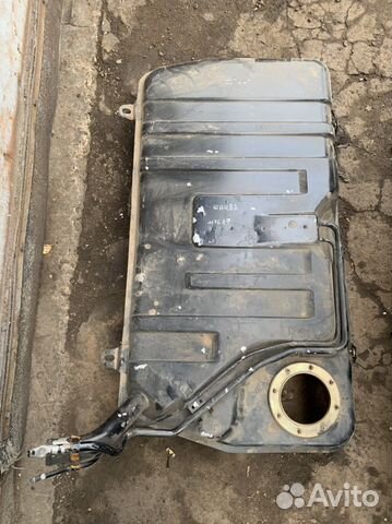 Топливный бак шевроле нива