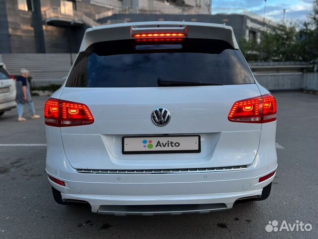 Volkswagen Touareg 3.6 AT, 2013, 156 000 км