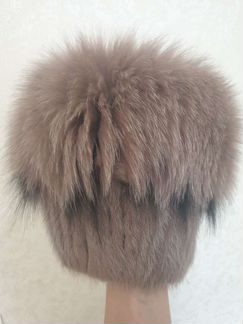 Зимняя шапка женская