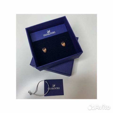 Swarovski Серьги Оригинал