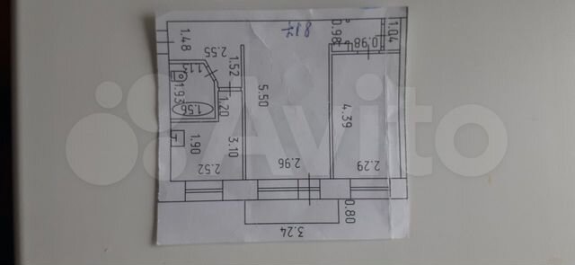 2-к. квартира, 42,7 м², 4/5 эт.