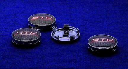 Комплект колпаков STR racing 54,56,57,59,60,65мм