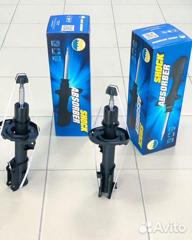 Амортизаторы хёндай Соляриc, Рио 2017 передние