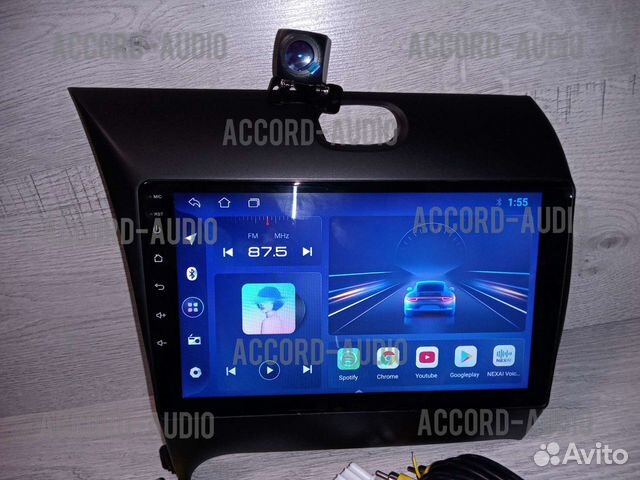 Магнитола Kia Cerato Android с камерой