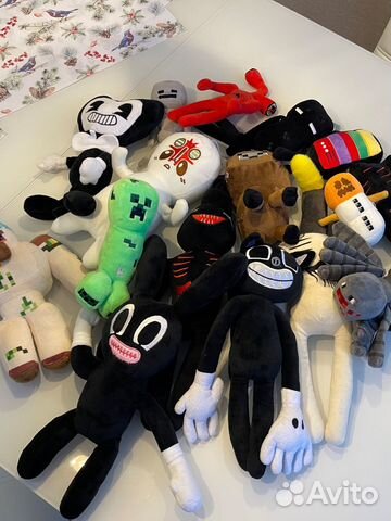 Мягкие игрушки Майнкрафт, Сереноголовые