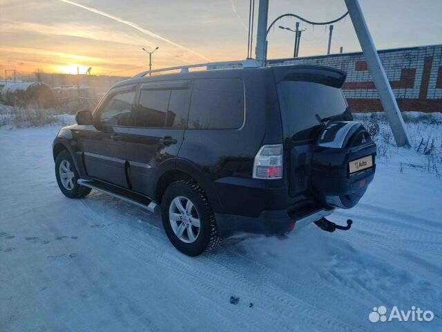 Mitsubishi Pajero 3.8 AT, 2007, 289 000 км