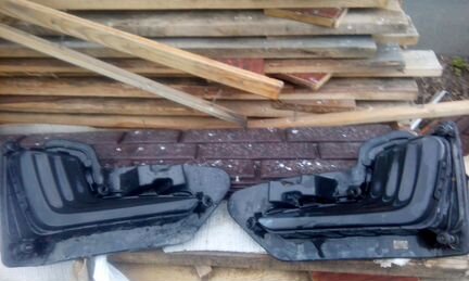 Заглушки противотуманных фар Киа рио