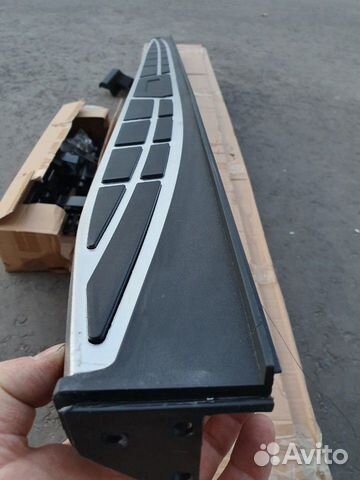 Пороги Geely Atlas 2016-2020