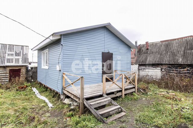 Дом 38,2 м² на участке 2,4 сот.