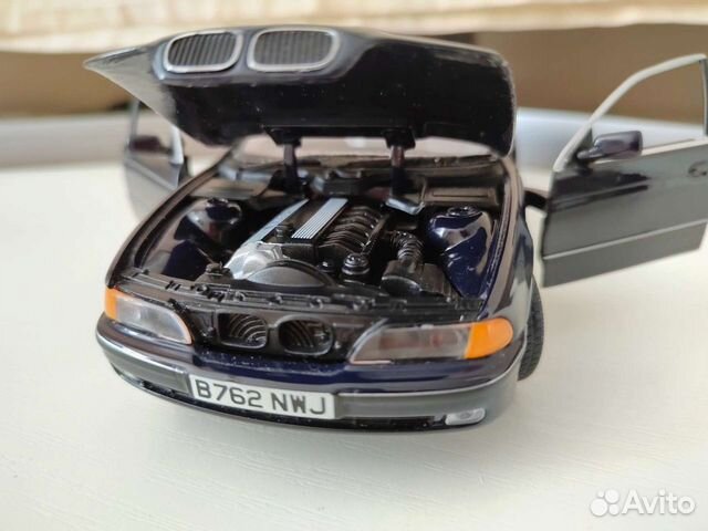 Машина BMW e39 1:24