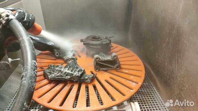 Аквабластинг, бережная очистка любых деталей