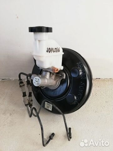 Вакуум.Главный тормозной цилиндр.Хендай Соната 6