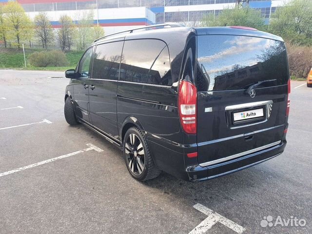 Mercedes-Benz Viano AT, 2013, 212 000 км