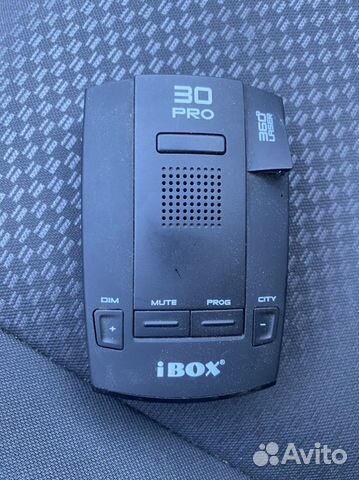 Радар детектор ibox Pro 30