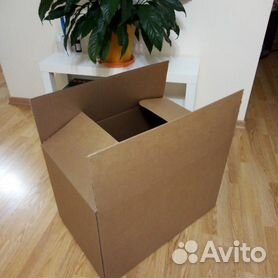 Коробки картонные 600-400-400 для переезда и бизне