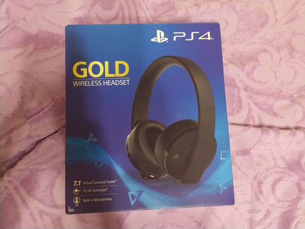 Беспроводные наушники для ps4, пк, игровые