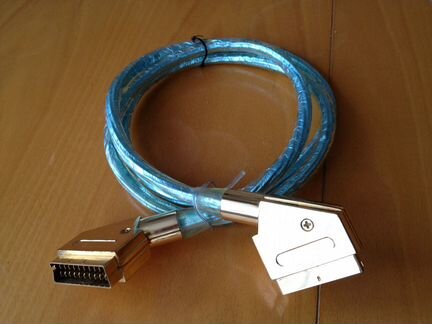 Vivanco кабель видео, стерео, Scart-Scart